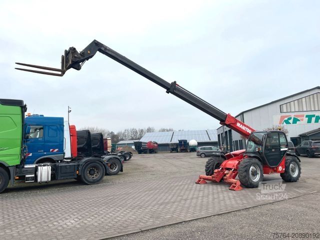 Manipulador telescópico MANITOU MT 1030 S / 4.170 Std. / Hydr. Anschluß