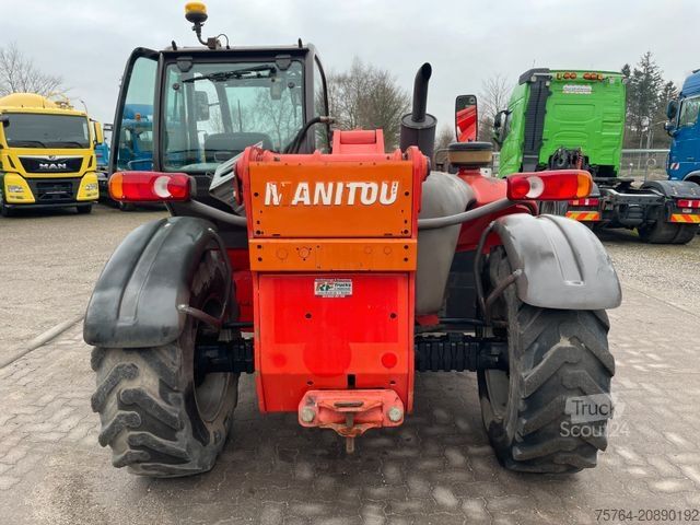 Manipulador telescópico MANITOU MT 1030 S / 4.170 Std. / Hydr. Anschluß