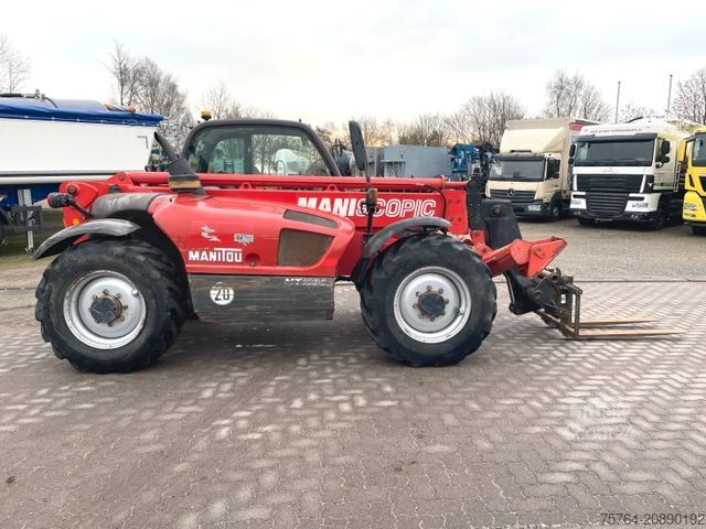 Manipulador telescópico MANITOU MT 1030 S / 4.170 Std. / Hydr. Anschluß