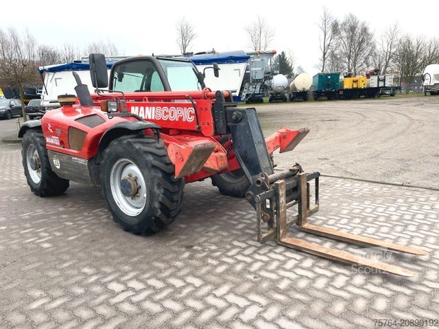 Manipulador telescópico MANITOU MT 1030 S / 4.170 Std. / Hydr. Anschluß