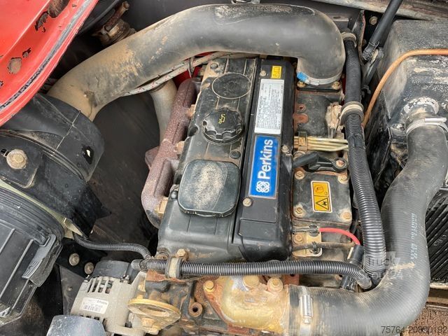 Manipulador telescópico MANITOU MT 1030 S / 4.170 Std. / Hydr. Anschluß