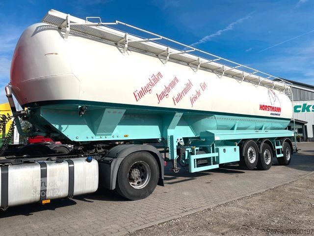 Siloauflieger  51m³ Heitling Siloauflieger/Gelenkt/6Kammern