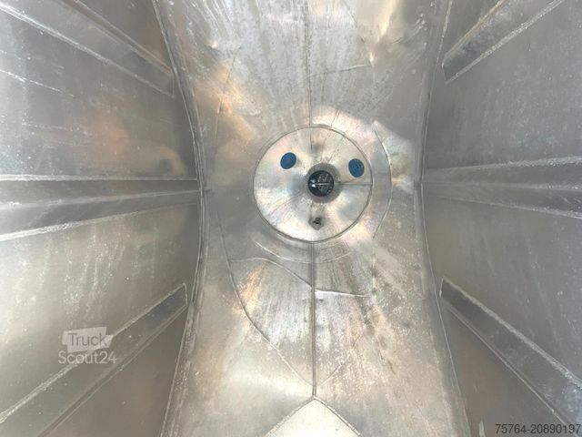 Siloauflieger  51m³ Heitling Siloauflieger/Gelenkt/6Kammern