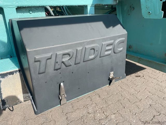 Siloauflieger 51m³ Heitling Siloauflieger/Gelenkt/6Kammern