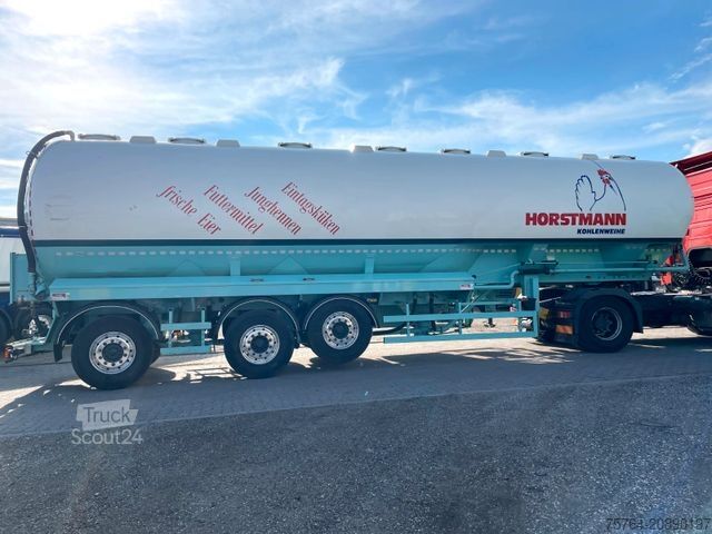 Siloauflieger 51m³ Heitling Siloauflieger/Gelenkt/6Kammern