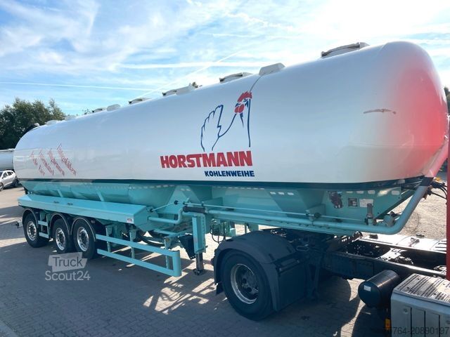 Siloauflieger 51m³ Heitling Siloauflieger/Gelenkt/6Kammern