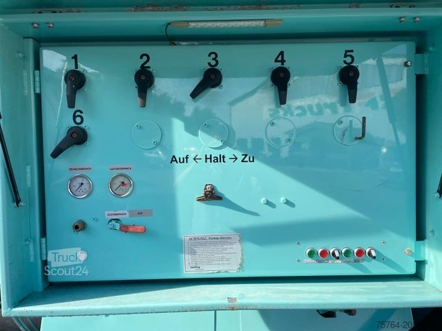 Siloauflieger  51m³ Heitling Siloauflieger/Gelenkt/6Kammern