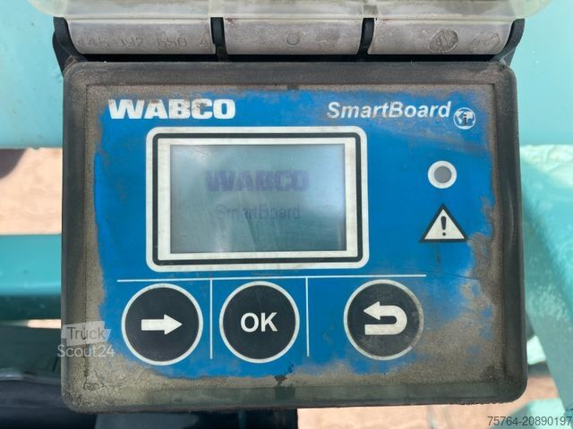 Siloauflieger 51m³ Heitling Siloauflieger/Gelenkt/6Kammern