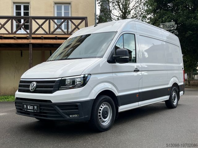 Vans ar augstu jumtu VOLKSWAGEN CRAFTER 2.0 TDI BOTT REGALS. STANDHZG. NAVI PDC