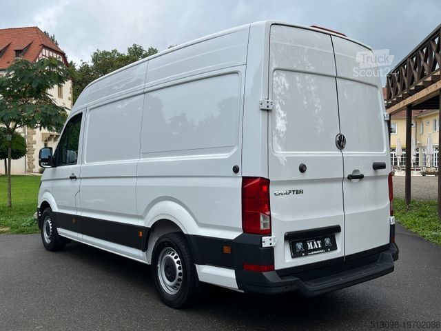 Vans ar augstu jumtu VOLKSWAGEN CRAFTER 2.0 TDI BOTT REGALS. STANDHZG. NAVI PDC