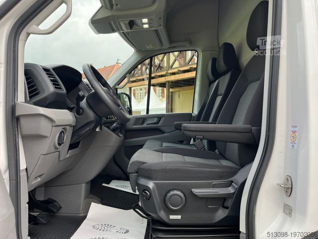 Vans ar augstu jumtu VOLKSWAGEN CRAFTER 2.0 TDI BOTT REGALS. STANDHZG. NAVI PDC