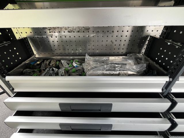 Vans ar augstu jumtu VOLKSWAGEN CRAFTER 2.0 TDI BOTT REGALS. STANDHZG. NAVI PDC
