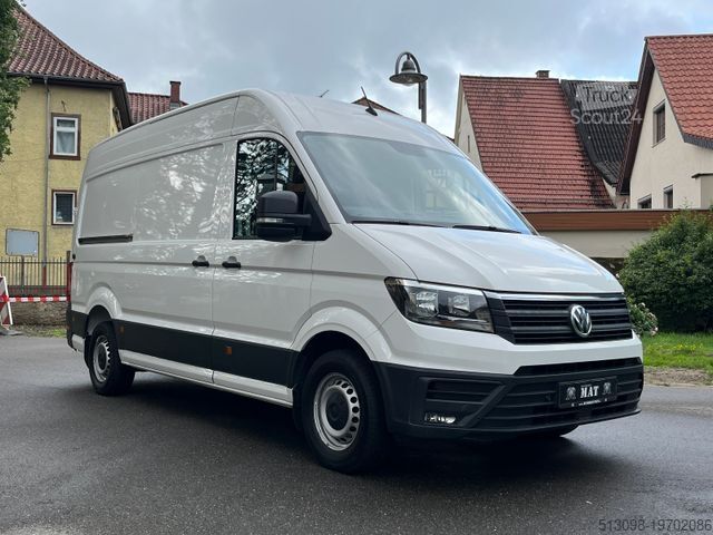 Kastenwagen hoch VOLKSWAGEN CRAFTER 2.0 TDI BOTT REGALS. STANDHZG. NAVI PDC