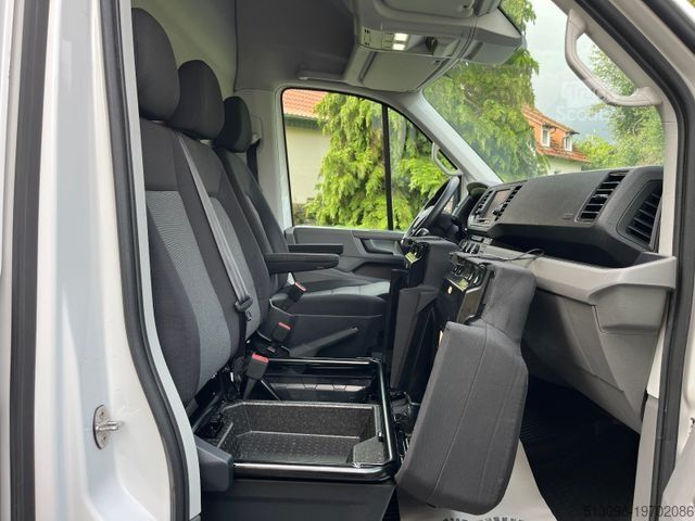 Vans ar augstu jumtu VOLKSWAGEN CRAFTER 2.0 TDI BOTT REGALS. STANDHZG. NAVI PDC