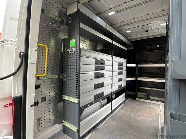 Vans ar augstu jumtu VOLKSWAGEN CRAFTER 2.0 TDI BOTT REGALS. STANDHZG. NAVI PDC