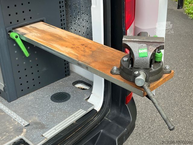 Vans ar augstu jumtu VOLKSWAGEN CRAFTER 2.0 TDI BOTT REGALS. STANDHZG. NAVI PDC