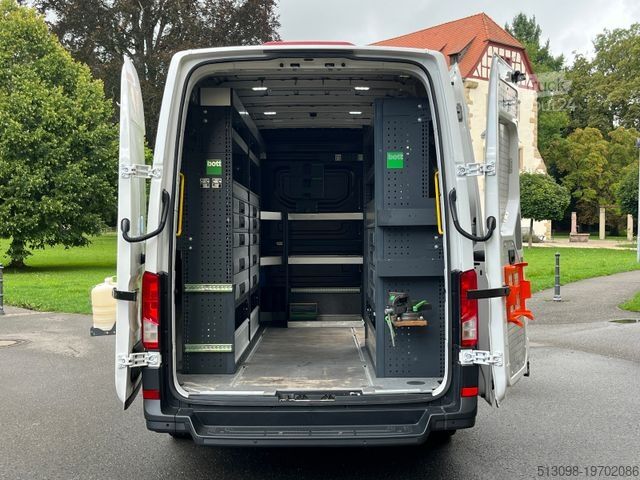 Vans ar augstu jumtu VOLKSWAGEN CRAFTER 2.0 TDI BOTT REGALS. STANDHZG. NAVI PDC
