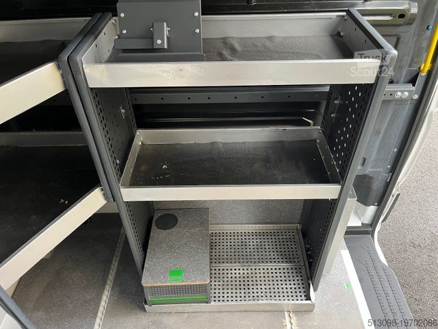 Vans ar augstu jumtu VOLKSWAGEN CRAFTER 2.0 TDI BOTT REGALS. STANDHZG. NAVI PDC