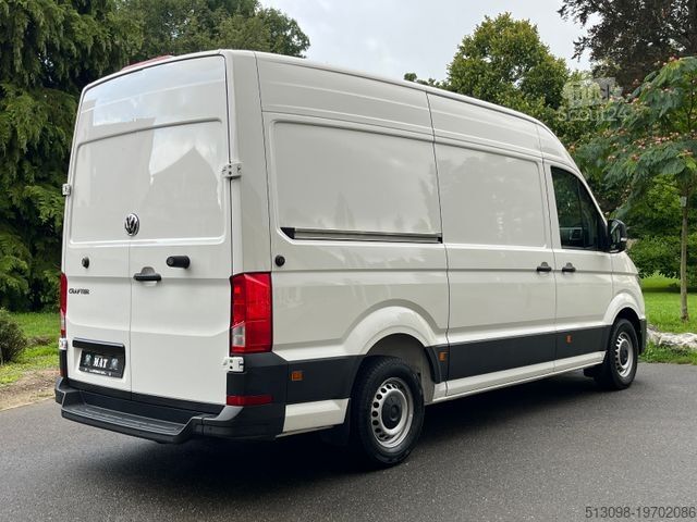 Kastenwagen hoch VOLKSWAGEN CRAFTER 2.0 TDI BOTT REGALS. STANDHZG. NAVI PDC