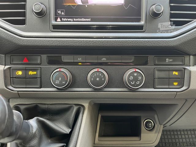 Vans ar augstu jumtu VOLKSWAGEN CRAFTER 2.0 TDI BOTT REGALS. STANDHZG. NAVI PDC
