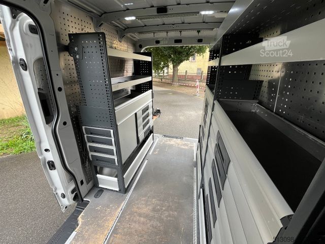 Vans ar augstu jumtu VOLKSWAGEN CRAFTER 2.0 TDI BOTT REGALS. STANDHZG. NAVI PDC