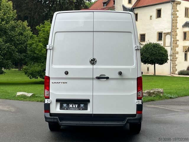Vans ar augstu jumtu VOLKSWAGEN CRAFTER 2.0 TDI BOTT REGALS. STANDHZG. NAVI PDC