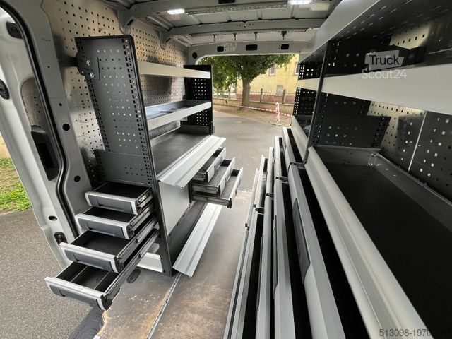 Vans ar augstu jumtu VOLKSWAGEN CRAFTER 2.0 TDI BOTT REGALS. STANDHZG. NAVI PDC