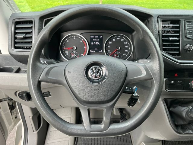 Vans ar augstu jumtu VOLKSWAGEN CRAFTER 2.0 TDI BOTT REGALS. STANDHZG. NAVI PDC