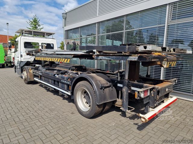 Φορτηγό εναλλασσόμενου αμαξώματος MERCEDES-BENZ Kamag WBH 25 Umsetzer/39 TKM/8035 Stunden