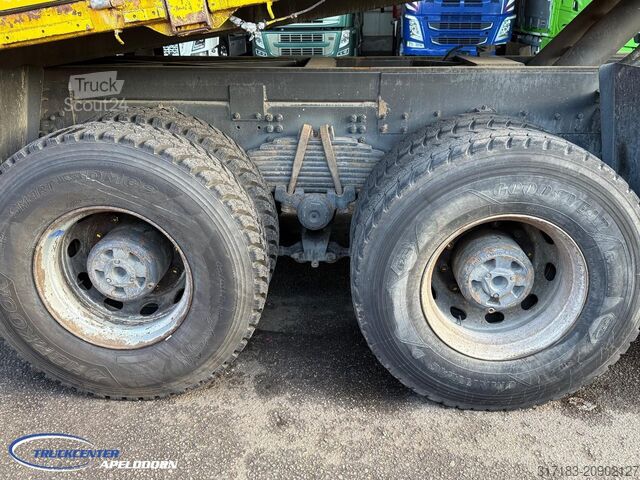 Volquete Scania P124-420 8x4 Naafreductie, Bladgeveerd, Handges...