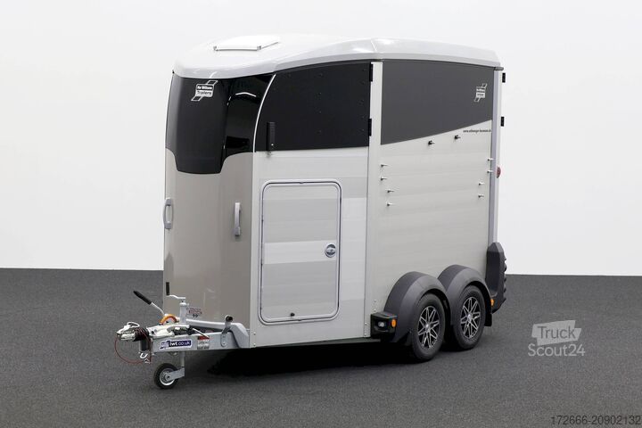 Remorque de transport de chevaux Ifor Williams HBX 506 | SILBER+SATTELKAMMER +POLSTER + 3.BREMSLEUCHTE