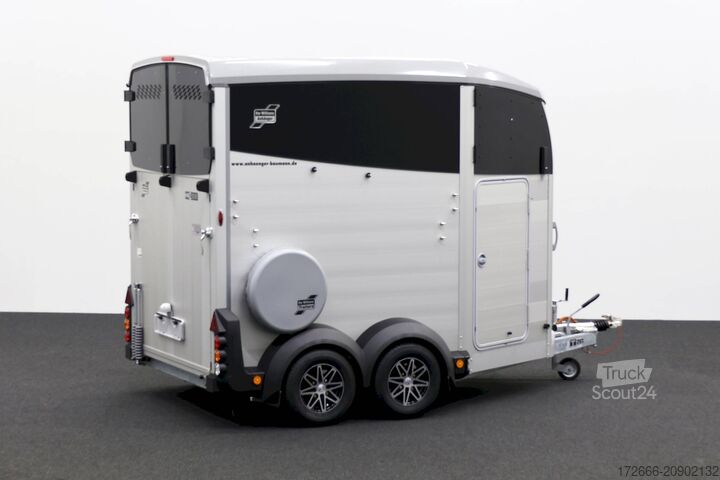 Remorque de transport de chevaux Ifor Williams HBX 506 | SILBER+SATTELKAMMER +POLSTER + 3.BREMSLEUCHTE