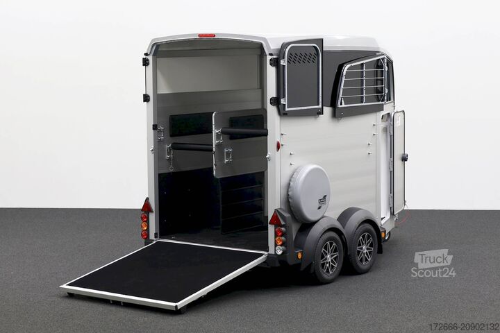 Remorque de transport de chevaux Ifor Williams HBX 506 | SILBER+SATTELKAMMER +POLSTER + 3.BREMSLEUCHTE