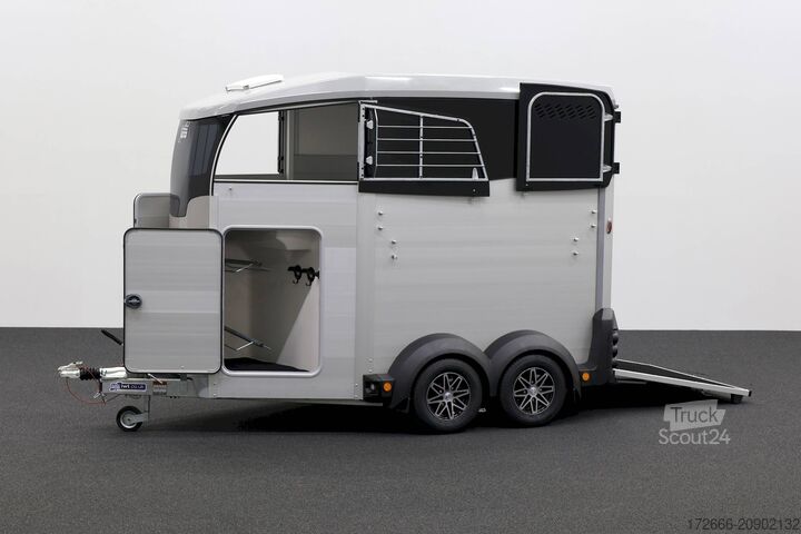 Remorque de transport de chevaux Ifor Williams HBX 506 | SILBER+SATTELKAMMER +POLSTER + 3.BREMSLEUCHTE