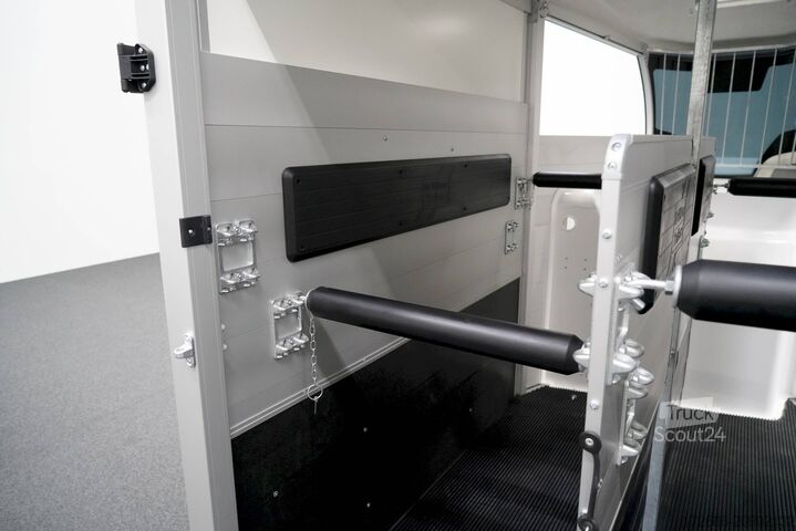 Remorque de transport de chevaux Ifor Williams HBX 506 | SILBER+SATTELKAMMER +POLSTER + 3.BREMSLEUCHTE
