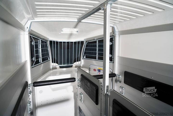 Remorque de transport de chevaux Ifor Williams HBX 506 | SILBER+SATTELKAMMER +POLSTER + 3.BREMSLEUCHTE