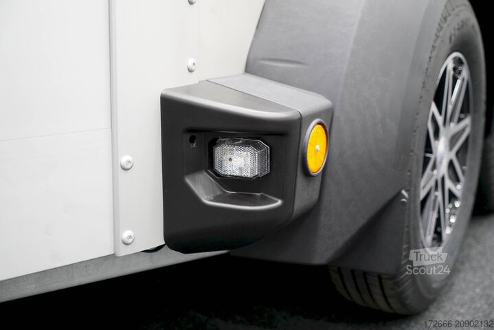 Remorque de transport de chevaux Ifor Williams HBX 506 | SILBER+SATTELKAMMER +POLSTER + 3.BREMSLEUCHTE