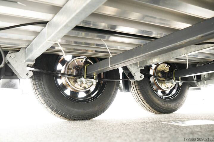 Remorque de transport de chevaux Ifor Williams HBX 506 | SILBER+SATTELKAMMER +POLSTER + 3.BREMSLEUCHTE