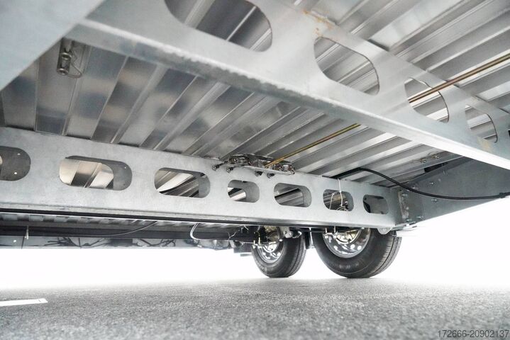 Remorque de transport de chevaux Ifor Williams HBX 506 | SCHWARZ+SATTELKAMMER +POLSTER + 3.BREMSLEUCHTE