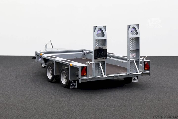 Remorque pour matériel lourd Ifor Williams GX105HD | SKIDS 303X157CM 3500KG BAUMASCHINENANHÄNGER