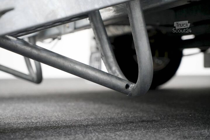 Remorque pour matériel lourd Ifor Williams GX105HD | SKIDS 303X157CM 3500KG BAUMASCHINENANHÄNGER