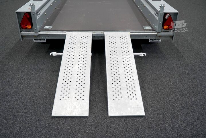 Remorque pour matériel lourd Ifor Williams GX105HD | SKIDS 303X157CM 3500KG BAUMASCHINENANHÄNGER