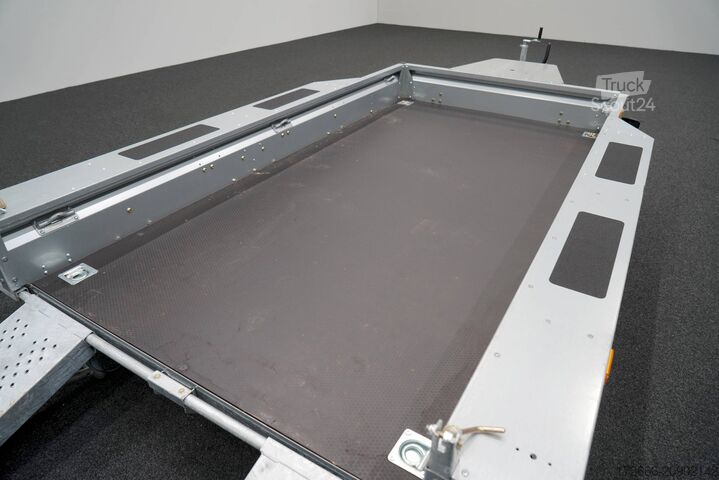 Remorque pour matériel lourd Ifor Williams GX105HD | SKIDS 303X157CM 3500KG BAUMASCHINENANHÄNGER