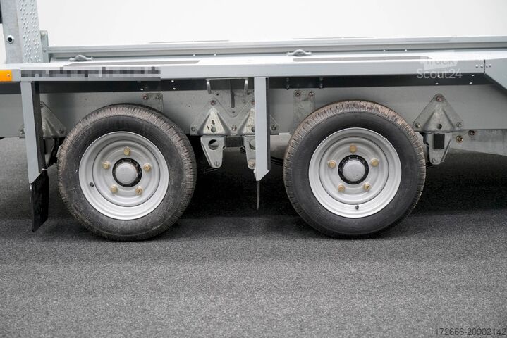 Remorque pour matériel lourd Ifor Williams GX105HD | SKIDS 303X157CM 3500KG BAUMASCHINENANHÄNGER