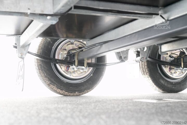 Remorque pour matériel lourd Ifor Williams GX105HD | SKIDS 303X157CM 3500KG BAUMASCHINENANHÄNGER