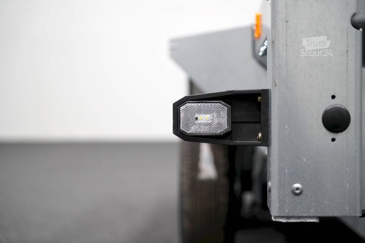 Remorque pour matériel lourd Ifor Williams GX105HD | SKIDS 303X157CM 3500KG BAUMASCHINENANHÄNGER