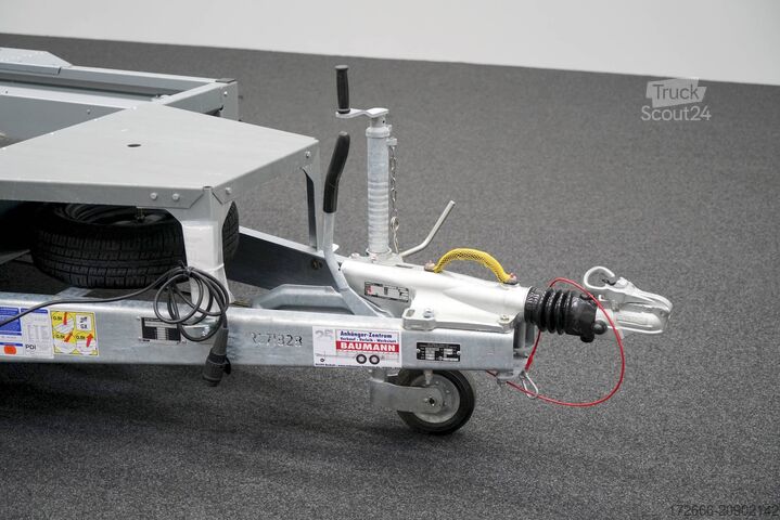 Remorque pour matériel lourd Ifor Williams GX105HD | SKIDS 303X157CM 3500KG BAUMASCHINENANHÄNGER