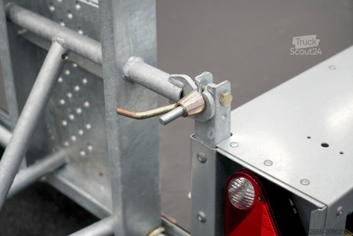 Remorque pour matériel lourd Ifor Williams GX105HD | SKIDS 303X157CM 3500KG BAUMASCHINENANHÄNGER