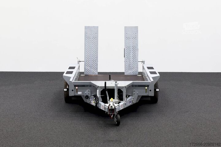 Remorque pour matériel lourd Ifor Williams GX105HD | SKIDS 303X157CM 3500KG BAUMASCHINENANHÄNGER