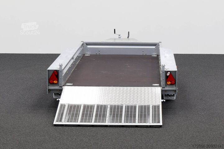 Remorque pour matériel lourd Ifor Williams GX125HD | RAMPE 366X157CM 3500KG BAUMASCHINENANHÄNGER